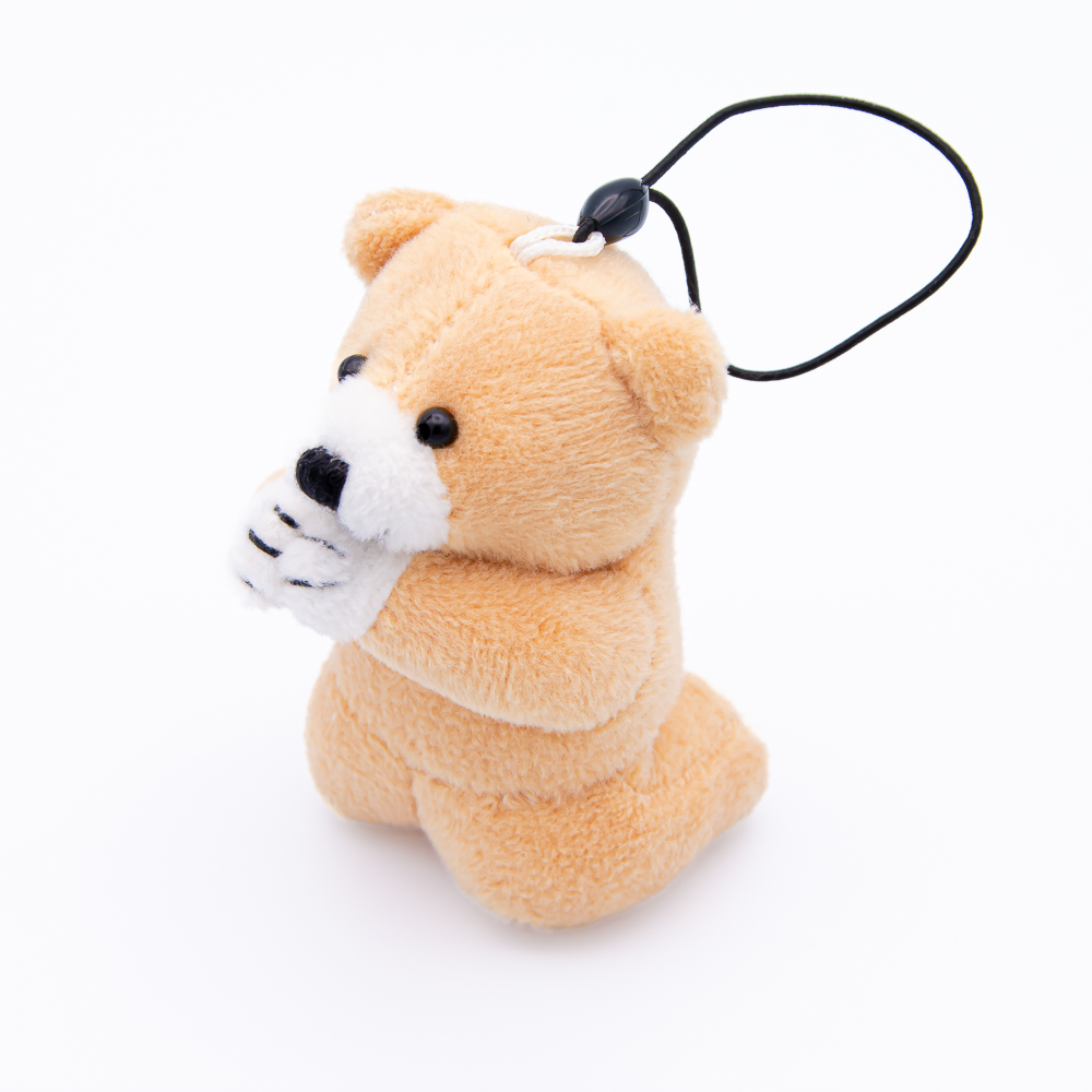 お祈りくまさん ミニストラップ 茶 | 【公式】創価学会仏壇・仏具